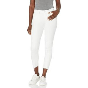PAIGE | PAIGE Women's Skyline Skinny Crop W/Raw Hem Size 27